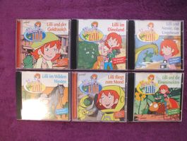 6 - Hexe Lilli - Hörspiel - CD´s