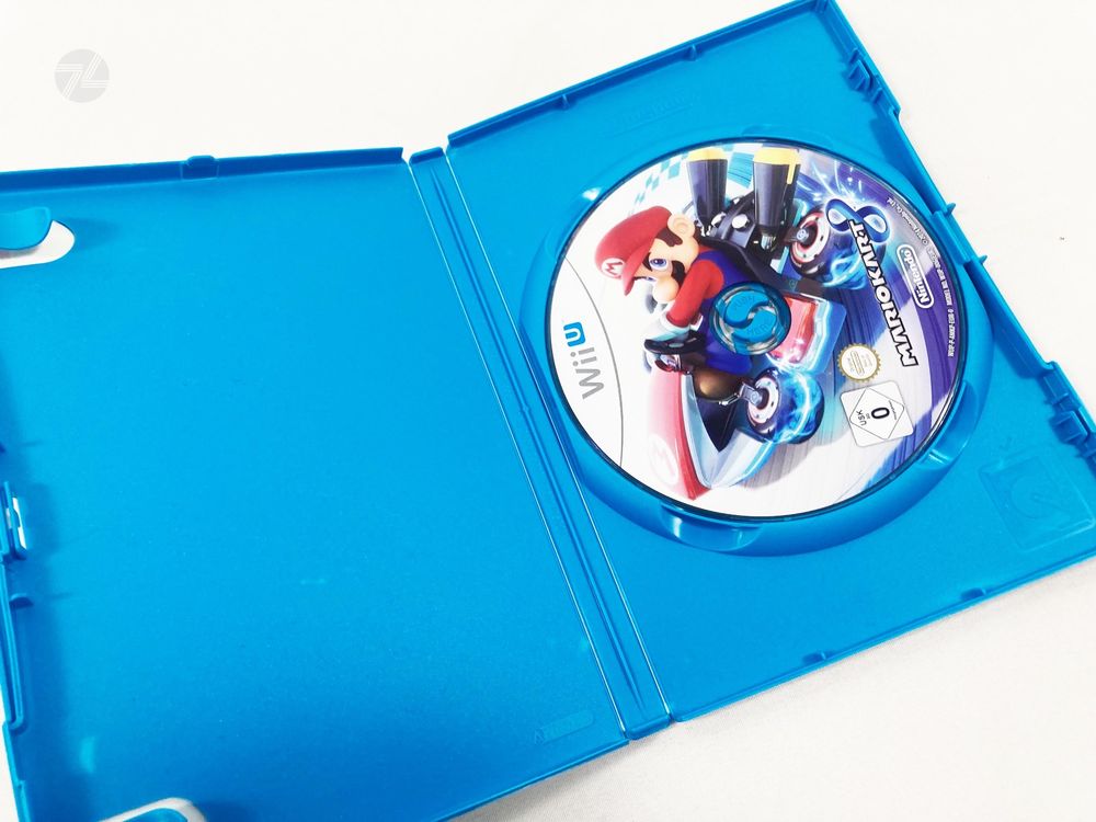 Pack Wii U Noire 32Go Avec Mario Kart 8 – Jeu Complet – Occasion – PAL