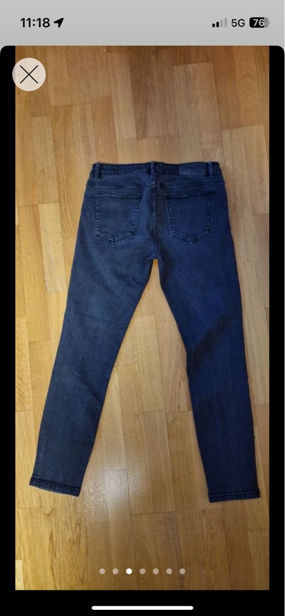 Zara Jeans: Jeans Zara gr38 . Schwarz Denim – Usato da Aeschlen ob Gunten venduto da Sonjan 2
