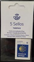 📮 5x Correos Tarifa B Camino de Santiago – Neu