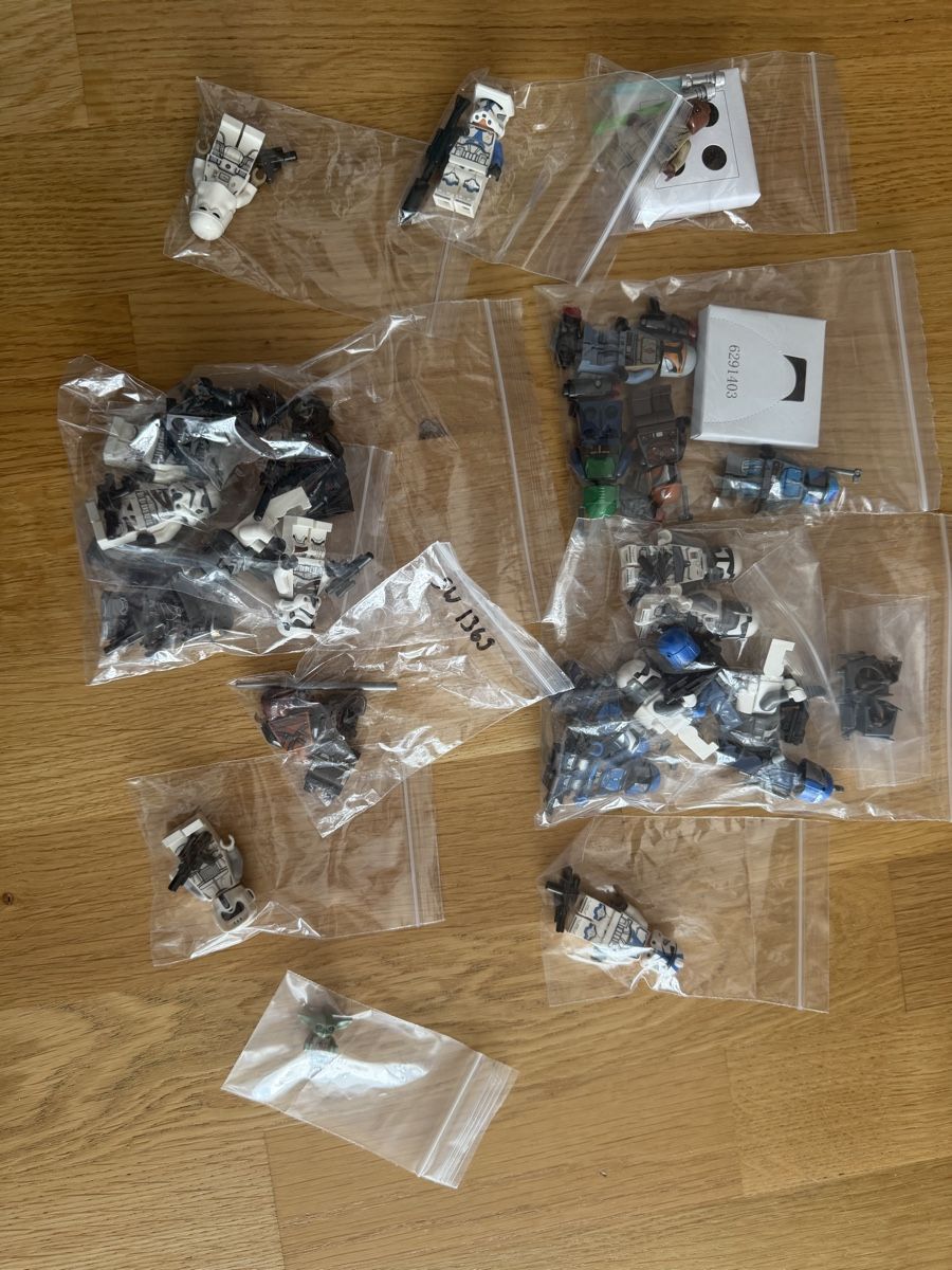 Lego Giocattoli: Lego Star Wars Minifiguren 39 Stk. neu – Nuovo (secondo la descrizione) da Schwarzenburg venduto da Schrepfer 2