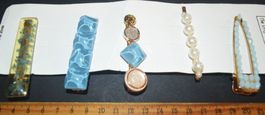 Schmuckset E-119 – 5 Haarspangen