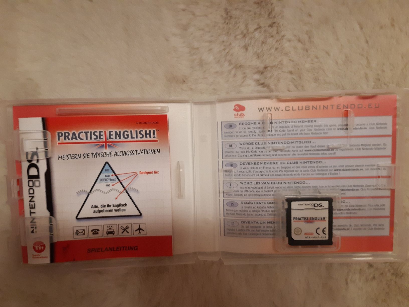 Giochi: Practise English Nintendo Ds Spiel – Usato da Toffen venduto da Gwunderegge77 2
