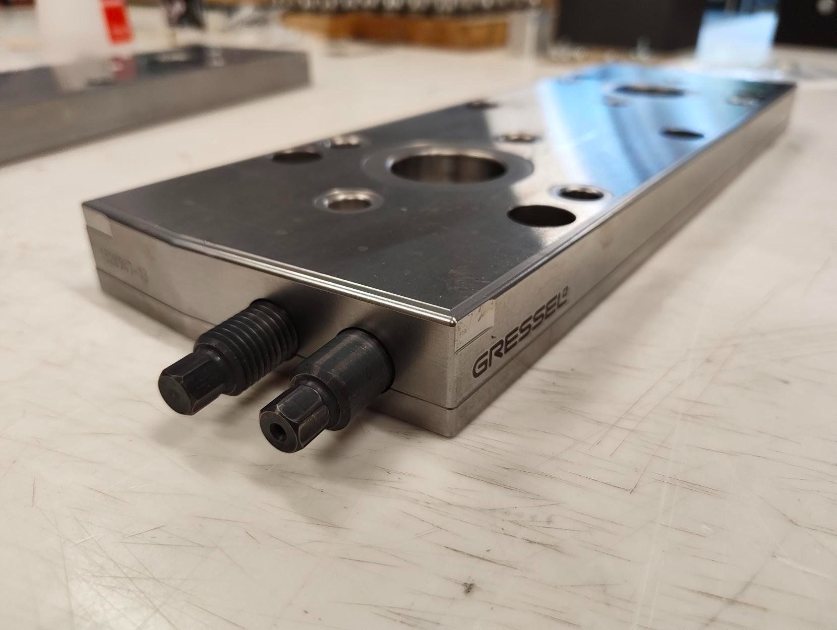 Gressel Tous les outils: Gressel Nullpunkt-Spannsystem 2fach – D'occasion à Zürich par purchase_Unisers 2