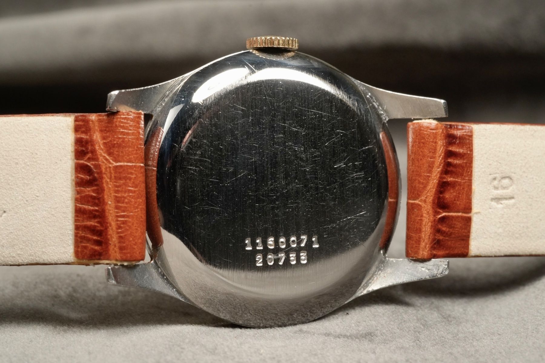 Universal Genève Orologi: Universal Geneve -  Breguet Numerals 1945 Ref. 20733 ST&G – Usato da Morcote venduto da chronoservice 6