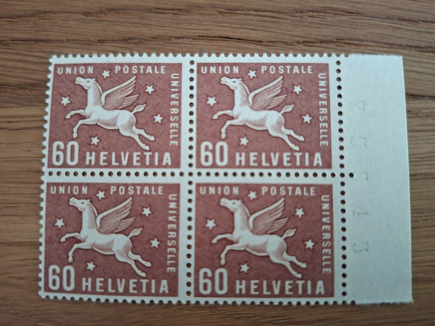 Tous les timbres: Dienstmarken 4er Blocks: UPU – Neuf (Voir description) à Hinterkappelen par 1399 4