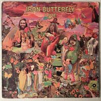 Iron Butterfly  In-A-Gadda-Da-Vida/Live LP