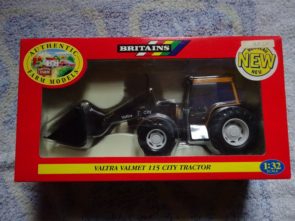 Britains Valmet 8950 vert Claas - Collection