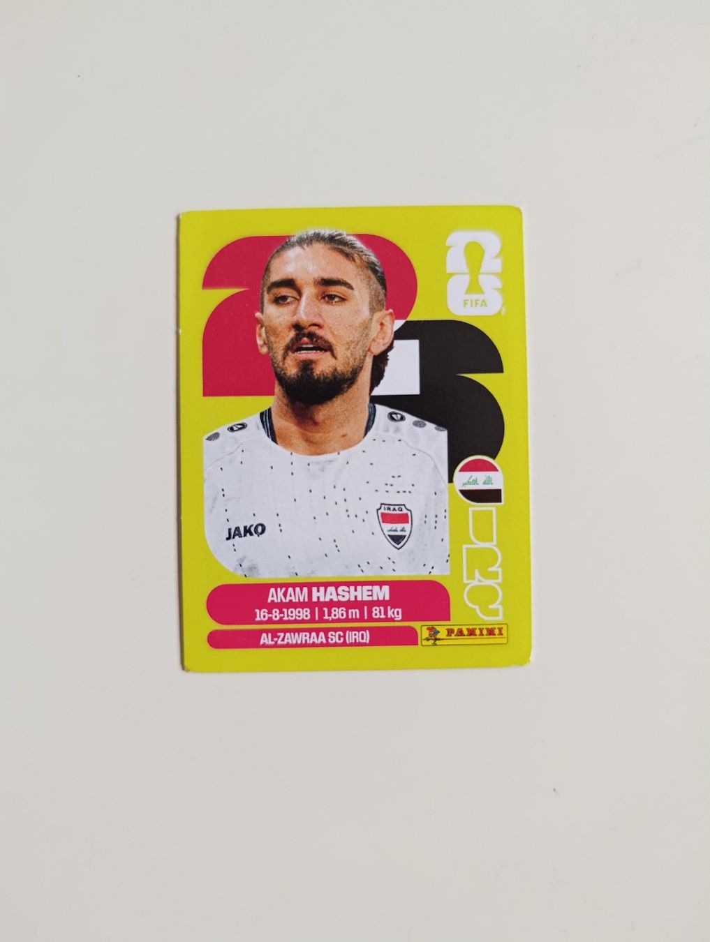 Panini Sammelbilder & Trading cards: Panini World Cup 2026 IRQ 5 – Neu (gemäss Beschreibung) aus Lavey-Village von pas_7xd2