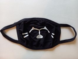 Stoff Kindermasken Katze