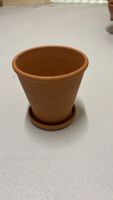 Blumentopf Terrakotta mit Unterteller