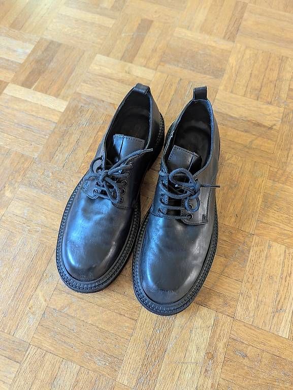 Scarpe da donna: Italienische Schuhe schwarz Leder – Usato da Zürich venduto da lin_6dtc 4