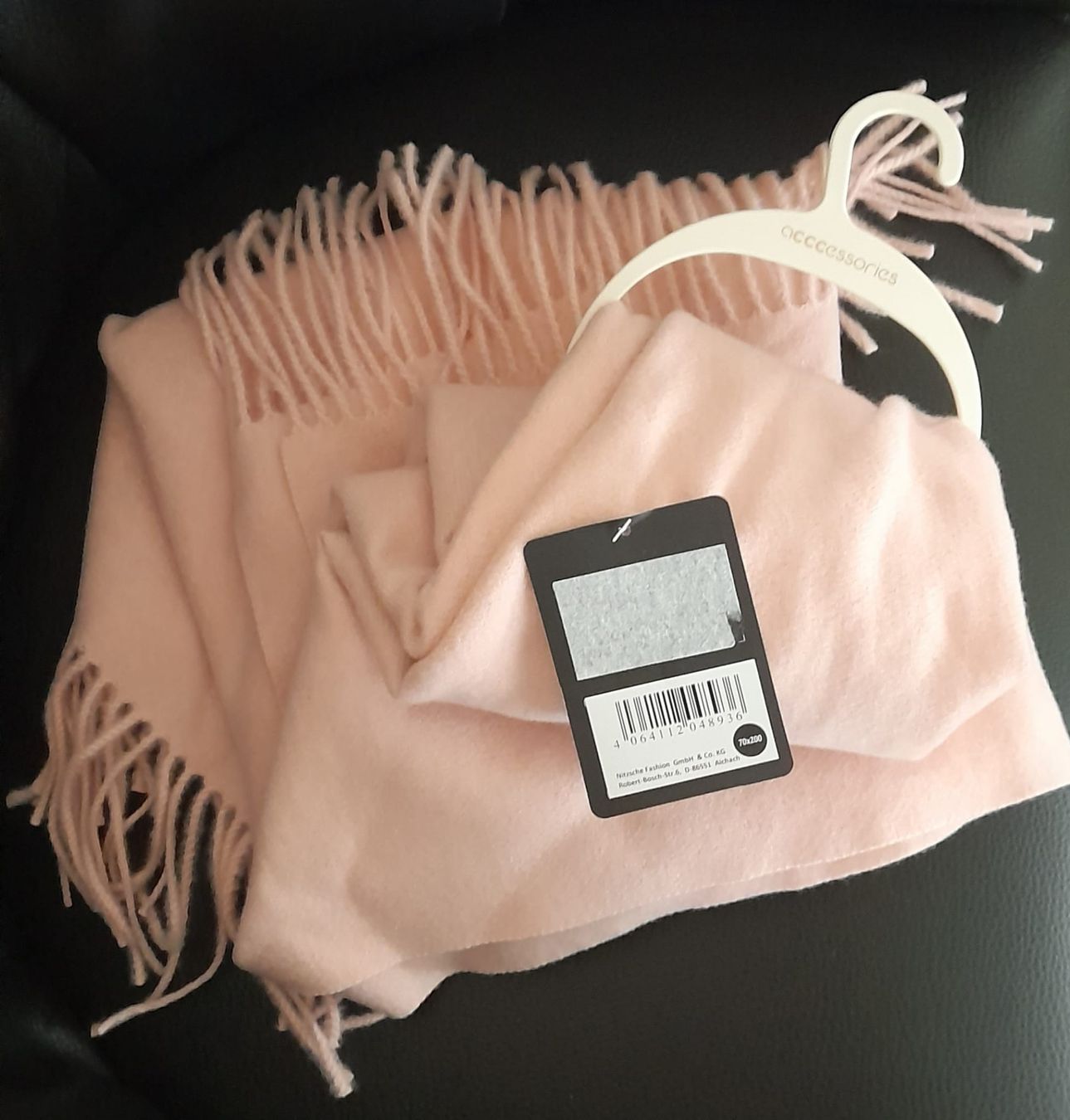 Foulard & Sciarpe: Weicher Schellsschal, rosa, neu – Nuovo e nell'imballaggio originale da Spreitenbach venduto da rab2000 3