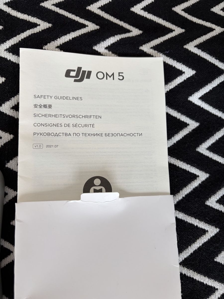 DJI Staffe: DJI OM 5 – Usato da Münchenstein venduto da ArleneLM 1