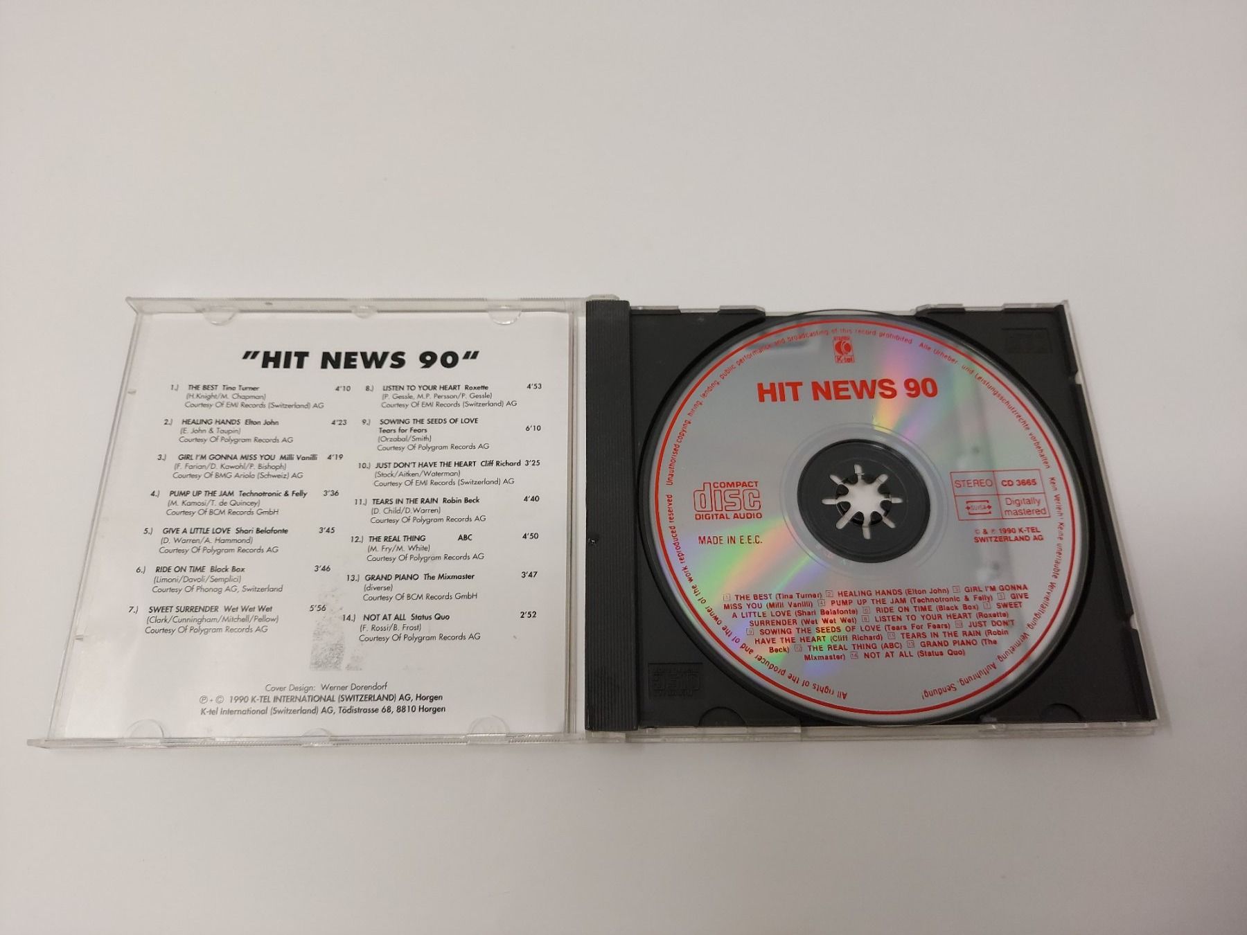 CDs: Hits of the 90's – Gebraucht aus Meisterschwanden von phaus38 1