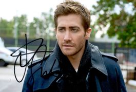 Jake GYLLENHAAL s/w / TOP AUTOGRAMM