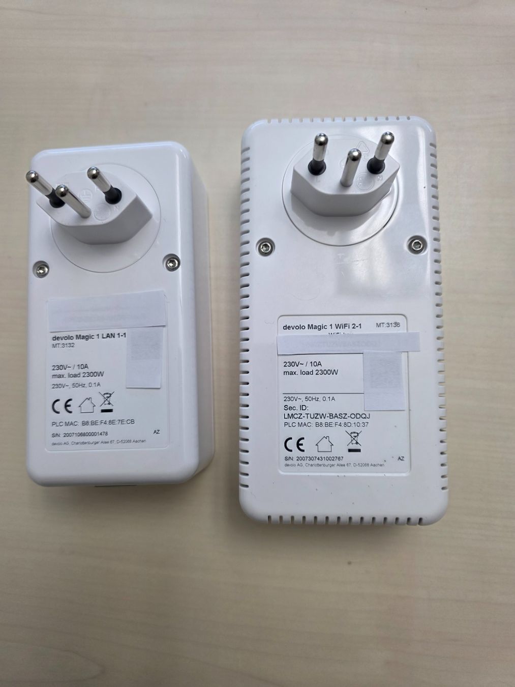 Devolo Lecteurs & Adaptateurs: Devolo Magic 1 WiFi Starter Kit – D'occasion à Rotkreuz par sheyenne72 1