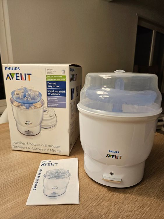 Philips Avent elektrischer Sterilisator | Kaufen auf Ricardo