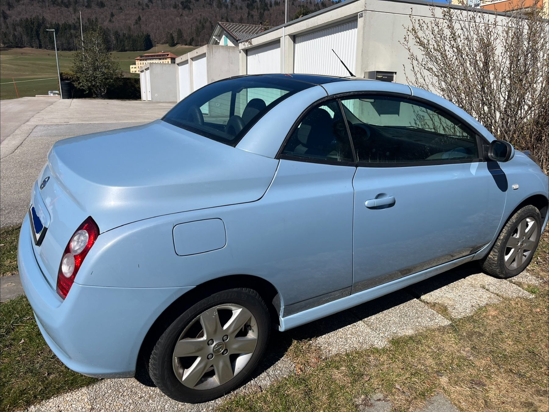 Nissan Automobili: NISSAN Micra C+C, 1.4 Visia – Usato da Ste-Croix venduto da loupian