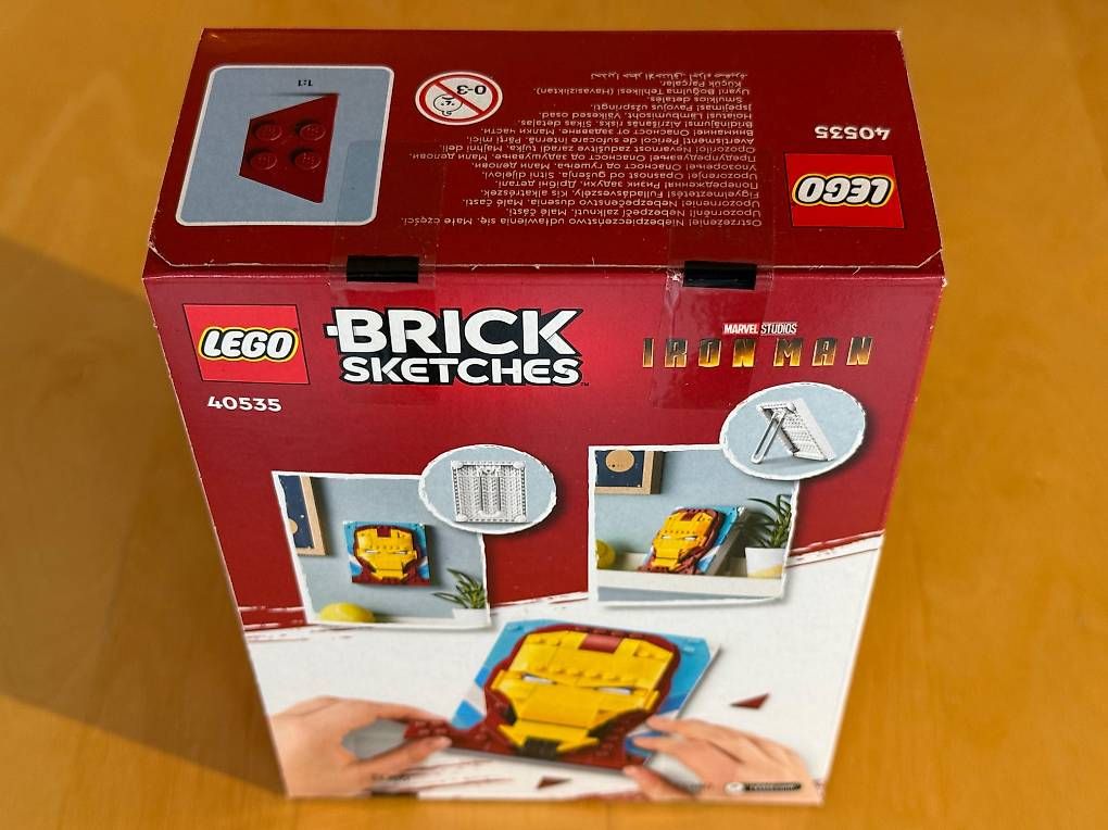 Lego Baukästen: LEGO 40535 Brick Sketches Iron Man – Neu und originalverpackt aus Ettingen von yetimage 2