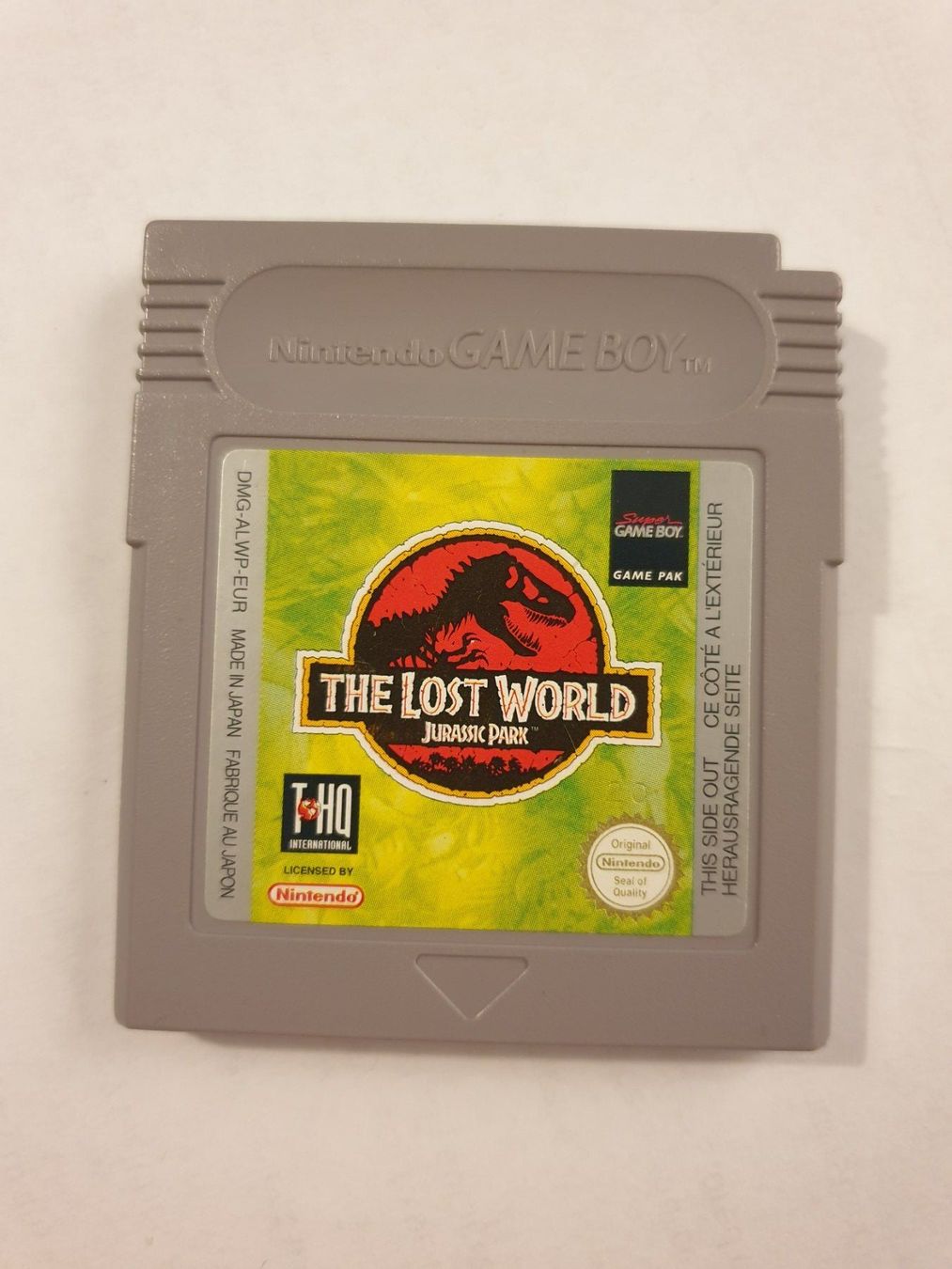 Spiele: Gameboy - Jurassic Park The lost World – Gebraucht aus Rain von
