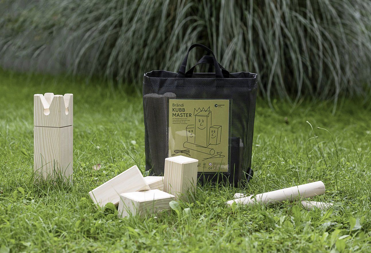 Brändi Giochi: Brändi Kubb Master (NEU und originalverpackt!) – Nuovo e nell'imballaggio originale da Siebnen venduto da Arko27 2