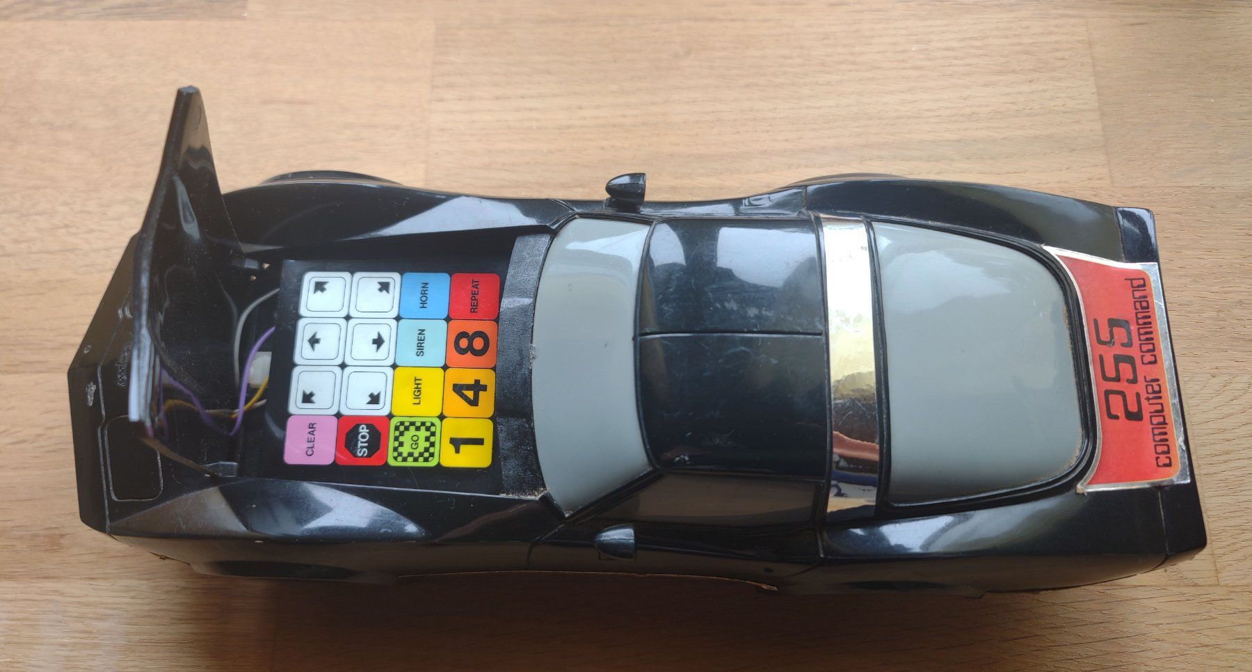 Modellini d'auto: Rarität Corvette C3 Coupe 255 Computer Command LJN – Difettoso da Bassersdorf venduto da Stingray66 3