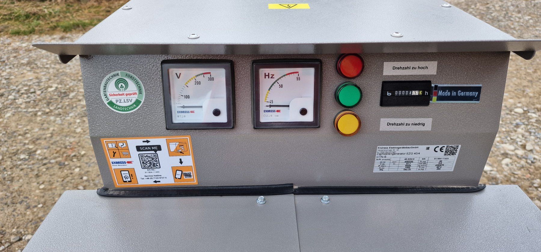 Generatori di corrente: Endress Zapfwellen-Generator – Nuovo (secondo la descrizione) da Hallau venduto da FNeukomm 2