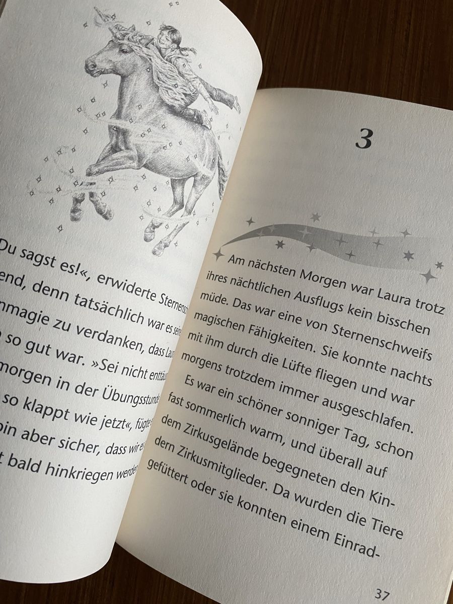 Libri: Sternenschweif - Zirkus der Träume – Usato da Urdorf venduto da Bets4 2