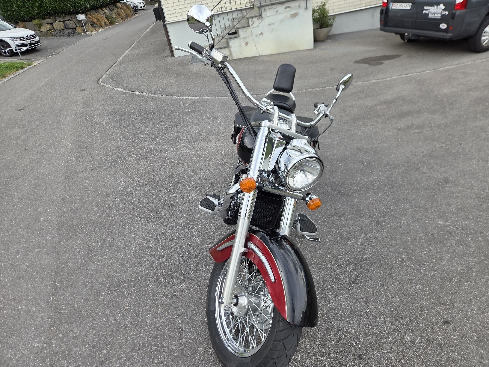 Honda Chopper: Honda Vt1100 C3 – Usato da Gams venduto da tischi97 1