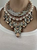SHOUROUK Statement-Halskette LUXUS-Designer