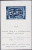 1945, W21 (Spendenblock, Nr.3) postfrisch **, Kat: 200.-