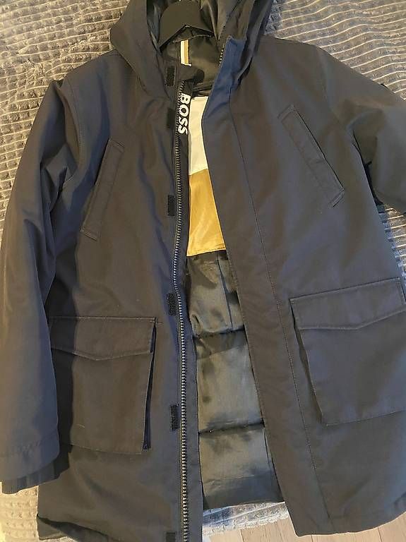 Giacche & Cappotti: Veste pour les garçons Boss – Usato da Bulle venduto da Preteni