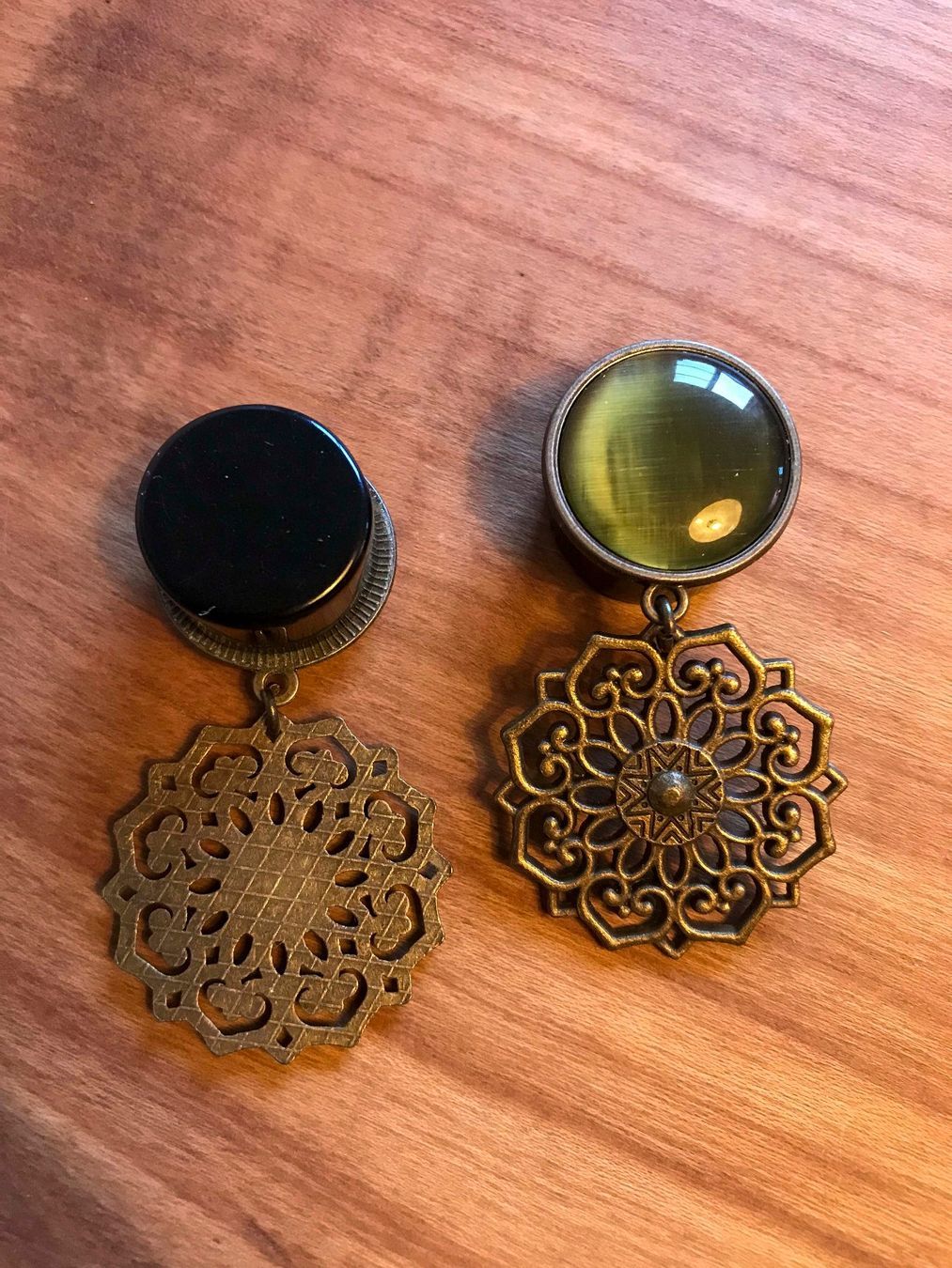 Gioielli per piercing: 20mm Plugs mit Ornament Anhänger – Usato da Winterthur venduto da Ael_ 1