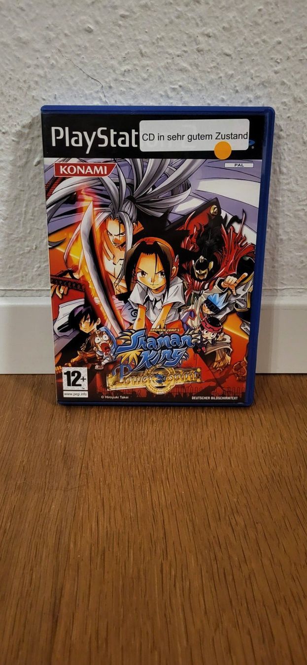 Sony Giochi: PS 2 - Shaman King – Usato da Münsingen venduto da DigitaleSpielecke