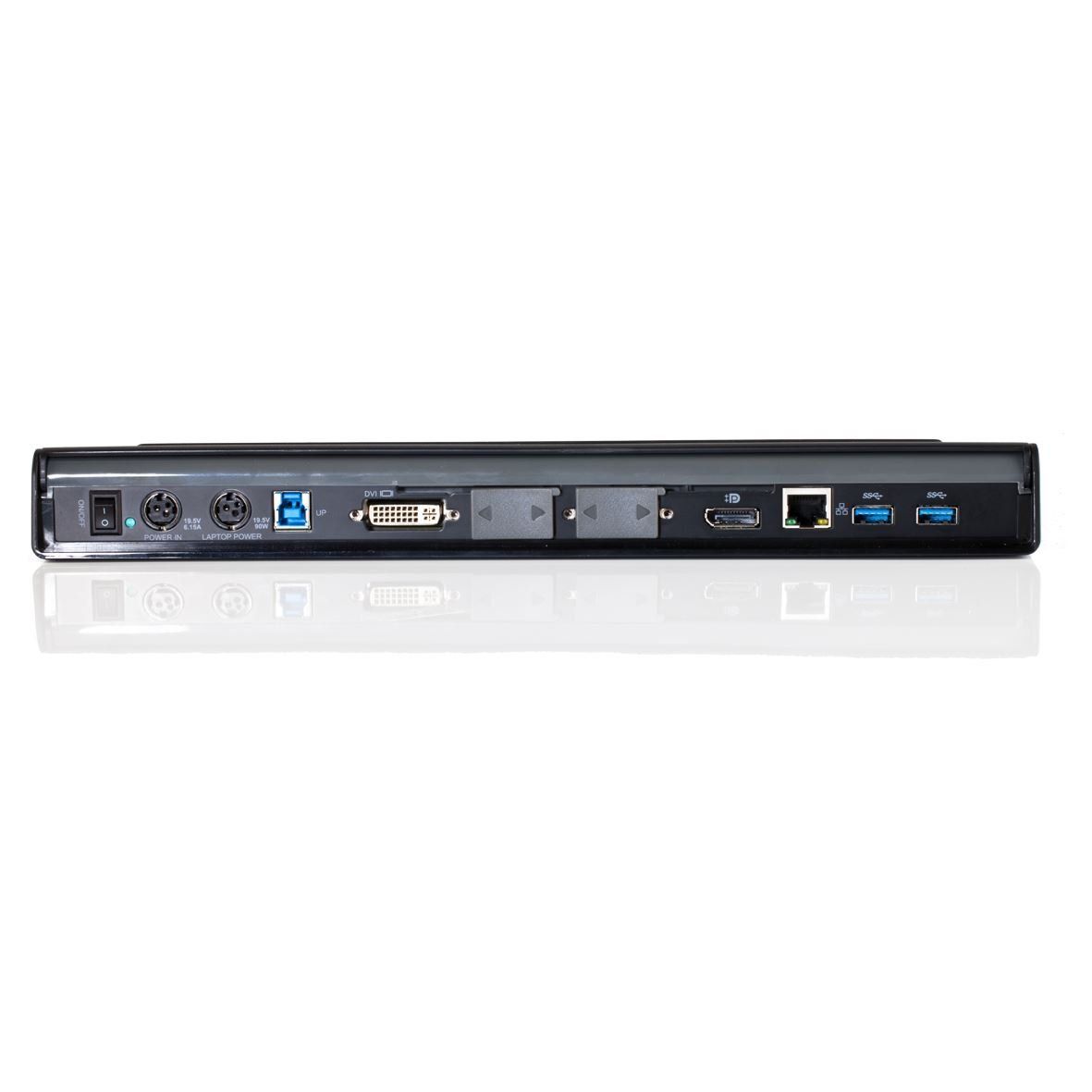 Targus Dockingstation: Targus Universal USB 3.0 DV2K Docking Station ACP77EUZ – Neu (gemäss Beschreibung) aus Hochdorf von Antonio1 5