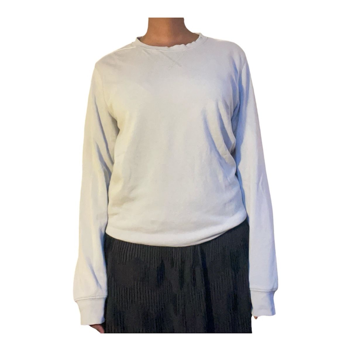 H&M Maglioni & Felpe: Pullover Langarm Hellgrau Unisex M Guter Zustand – Usato da Baden venduto da sab_5dkw