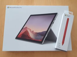 Microsoft Surface Pro 7 | 16 GB Arbeitsspeicher | 256 GB SSD