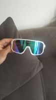 Sport Sunglasses White Multicolour Lenses New