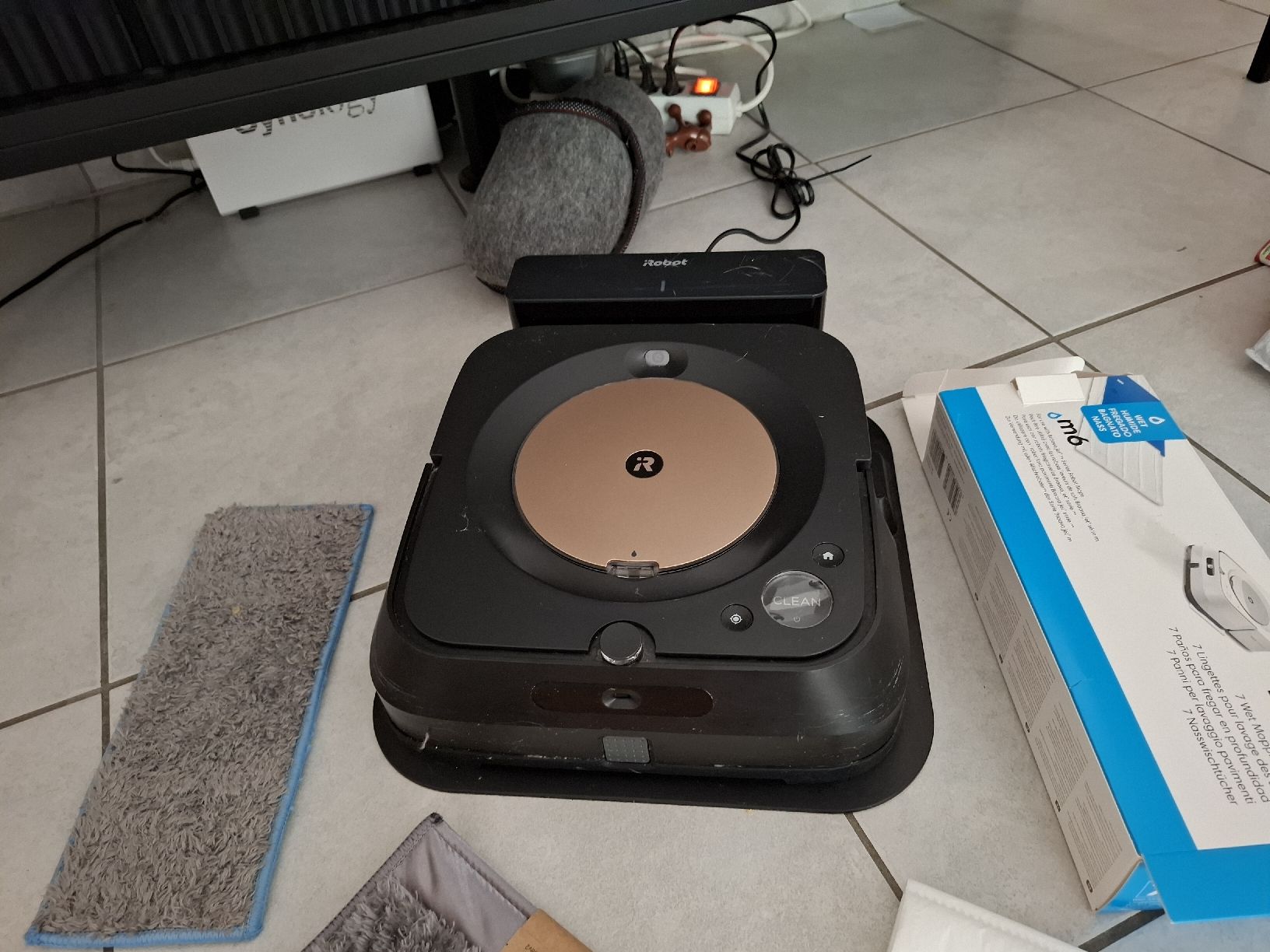 Irobot Aspirapolveri & Accessori: iRobot Roomba 960 - iRobot Braava jet M6 – Usato da Fully venduto da Taaat 1