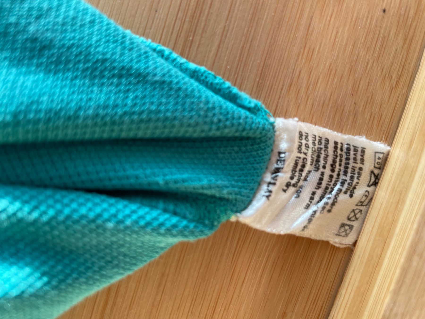 Lacoste Polos: Polo Lacoste taille 5, Turquoise – D'occasion à Lausanne par Elpi2014 9