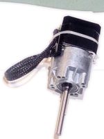 Getriebemotor, Schrittmotor 42mm mit Getr. 9:1