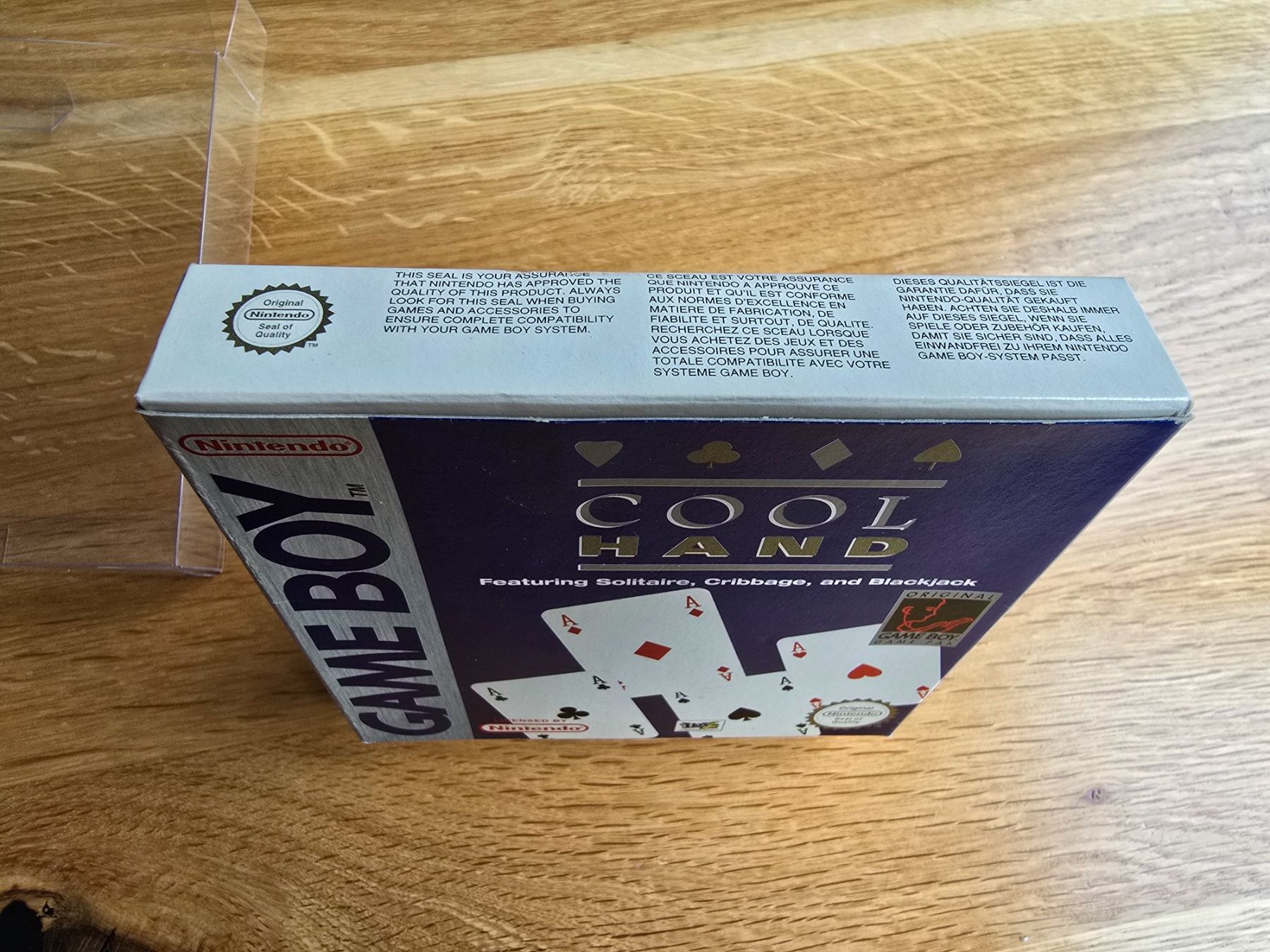 Nintendo Giochi: Nintendo Gameboy/ Cool Hand/OVP – Usato da Sursee venduto da Elian91 5