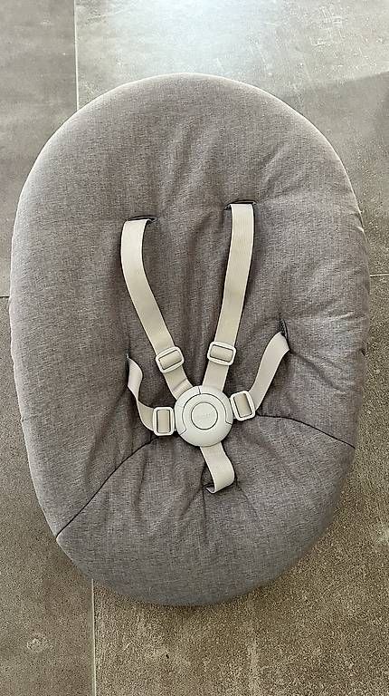 Hochstühle: Stokke Nomi Newborn Set grau/blau – Gebraucht aus Thun von MsChris 1