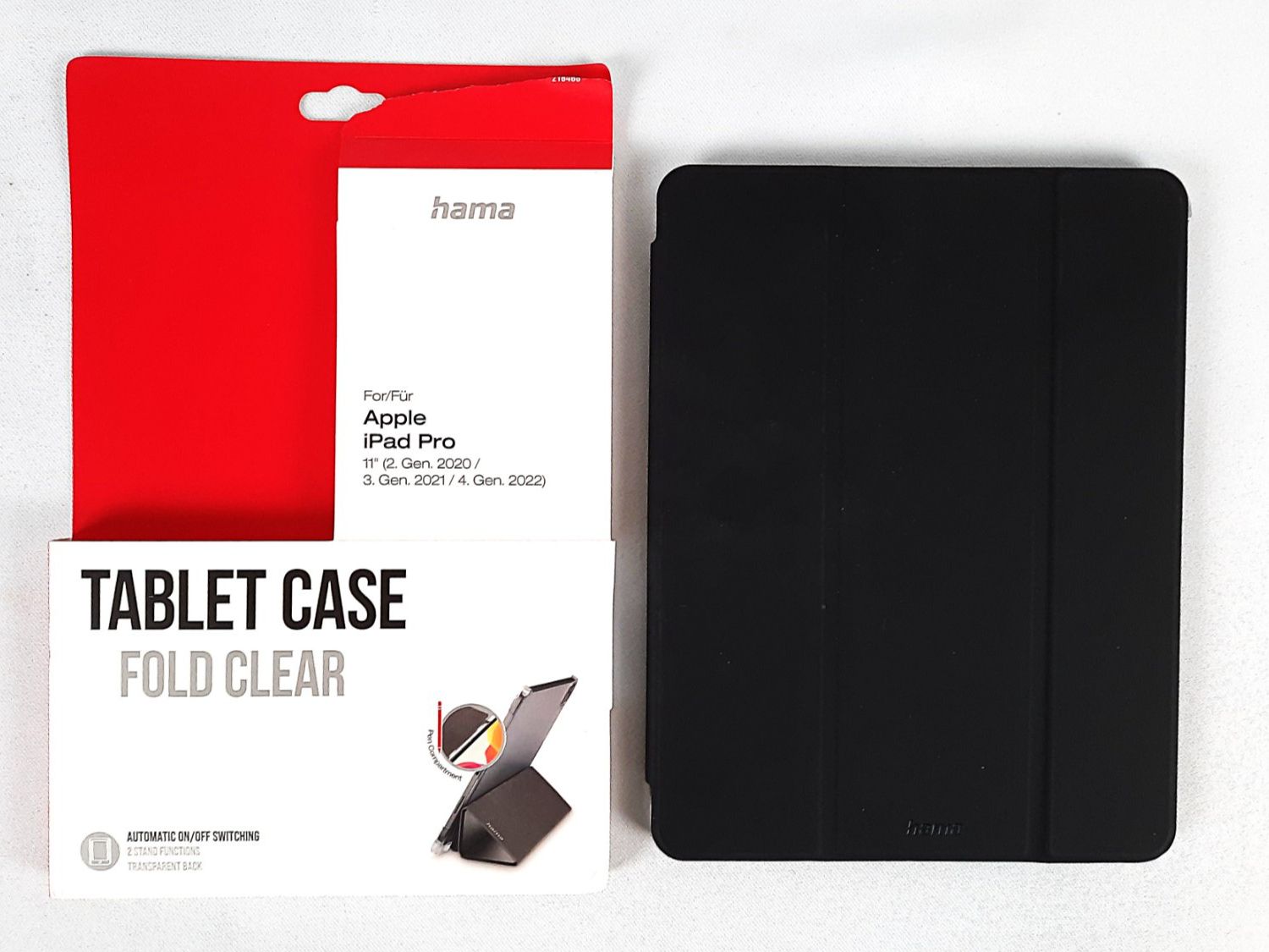 Hama Covers & Taschen: HAMA-iPad Pro 11" – Neu (gemäss Beschreibung) aus Beinwil am See von Restwert_Beinwil