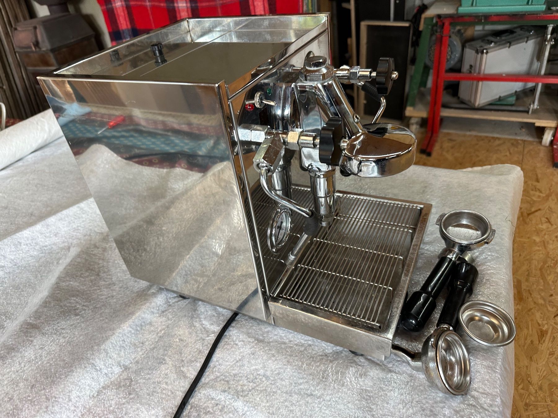Macchine per caffè & Macchine per espresso: Siebträger Vitudurum – Difettoso da Rehetobel venduto da Bruci 3