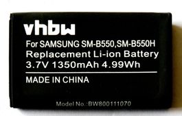 Ersatzakku für Samsung XCover B550 / B550H