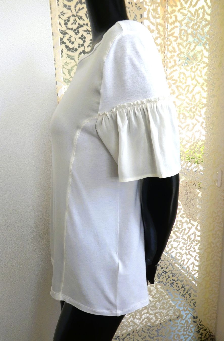 Hugo Boss Top: Hugo Boss Bluse Shirt Front Seide Top, Gr. M – Usato da Berneck venduto da chouchou1415 2