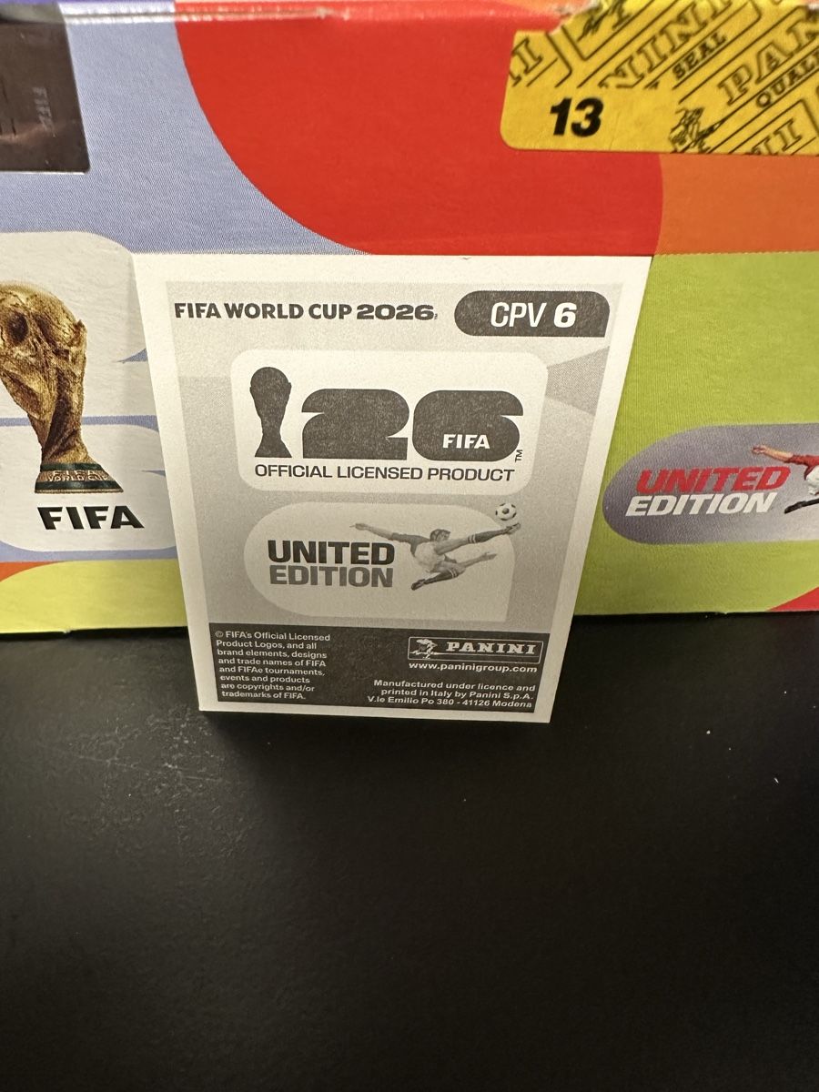 Panini Carte collezionabili: CPV 6 - Panini WM 2026 – Nuovo (secondo la descrizione) da Kreuzlingen venduto da Bes-GamingCollection 1