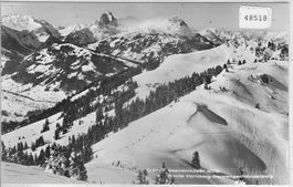 Saanenmöser MOB - Route Hornberg-Barwengen: Rinderberg